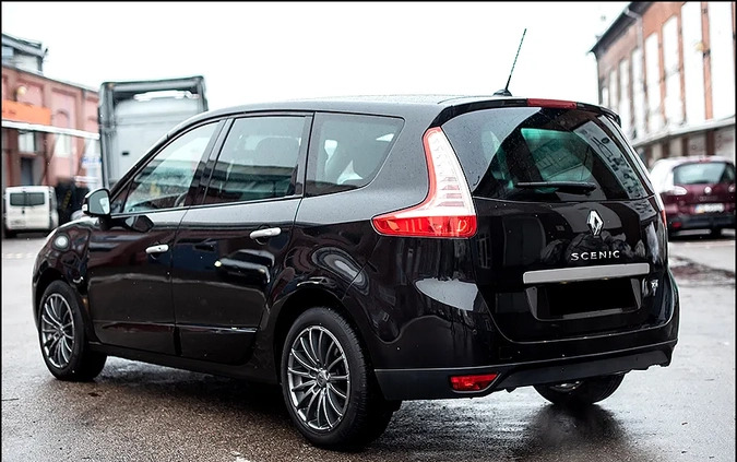 Renault Grand Scenic cena 21900 przebieg: 150000, rok produkcji 2010 z Międzyrzecz małe 529